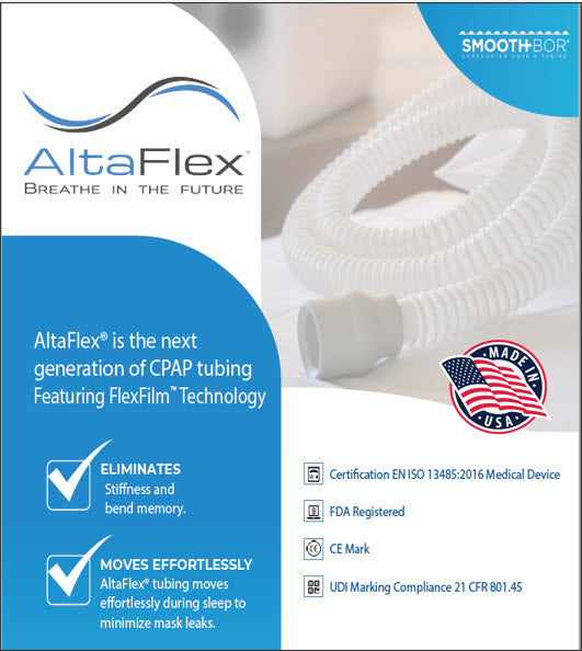 AltaFlex 19mm CPAP Replacement Tubing